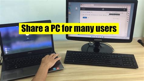 Can two users use the same PC?