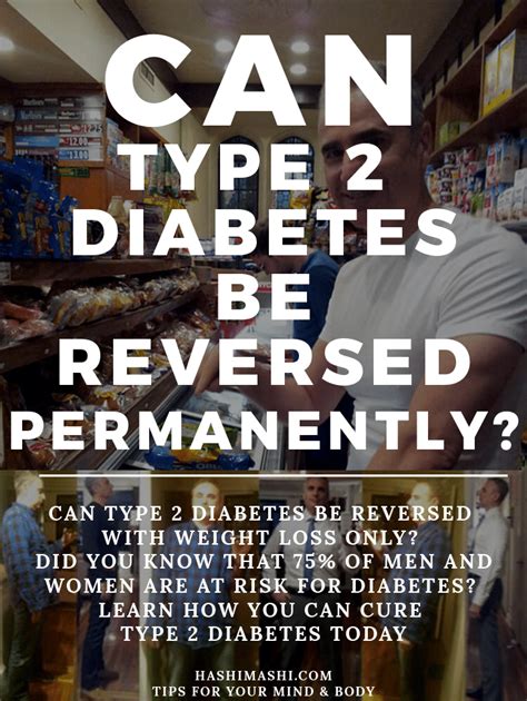 Can type 2 diabetes reversed after 20 years?