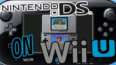 Can u play DS games on Wii U?