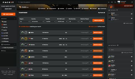 Can u play Faceit with VAC ban?