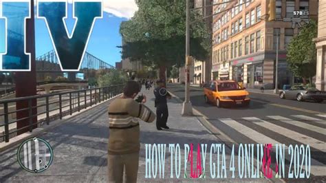 Can u play GTA IV online?