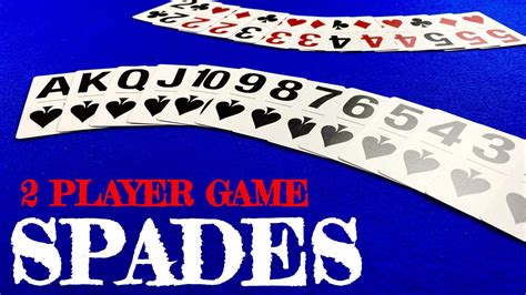 Can u play spades with 2 players?