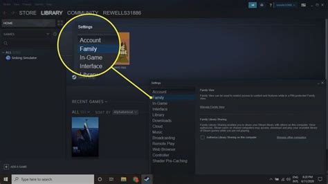 Can u share games on Steam?