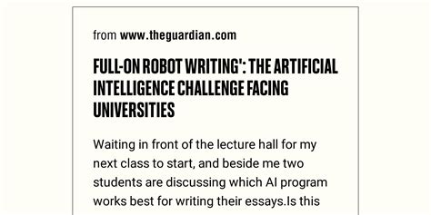 Can universities detect AI writing?