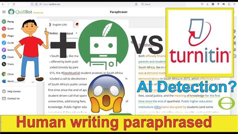Can universities detect paraphrasing from Quillbot?