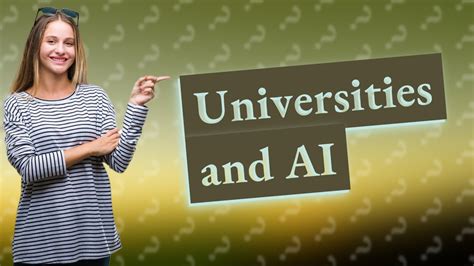 Can universities detect the use of AI?
