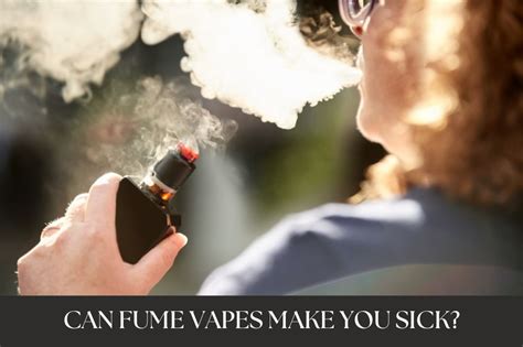 Can vapes make you sick?