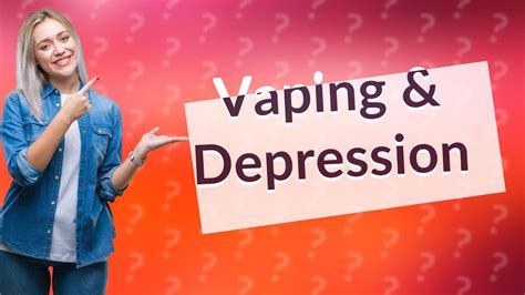 Can vaping make you depressed?