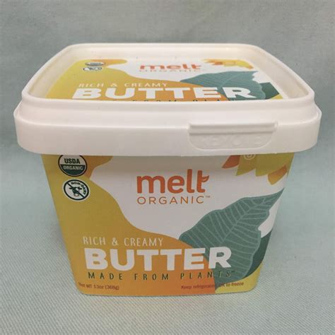 Can vegan butter be melted?
