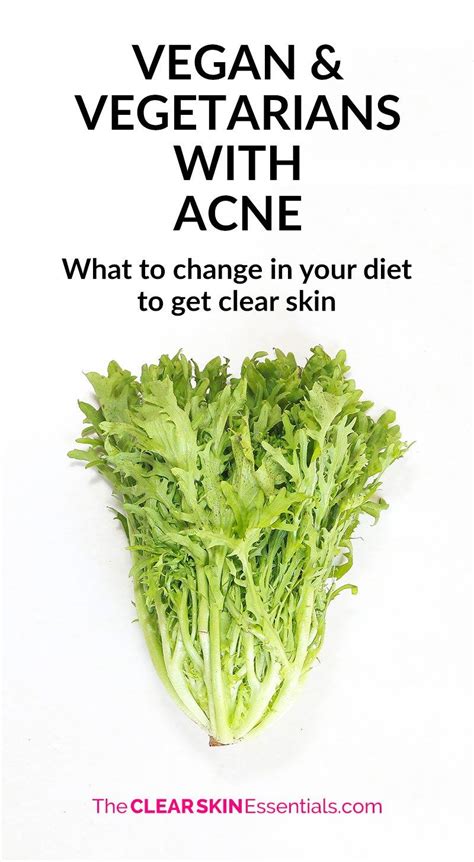 Can vegans clear acne?