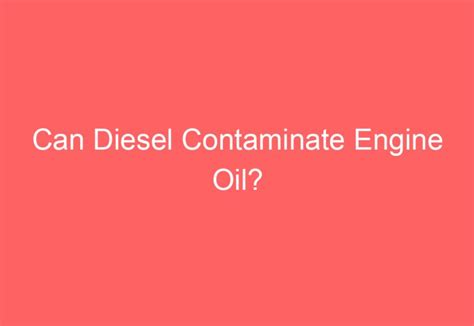 Can vegetable oil be used as engine oil?