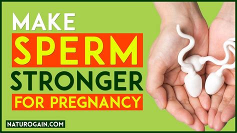 Can very thick sperm get a woman pregnant?