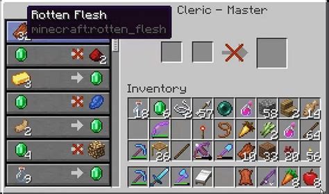 Can villagers sell lapis?