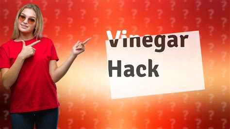 Can vinegar remove lice?