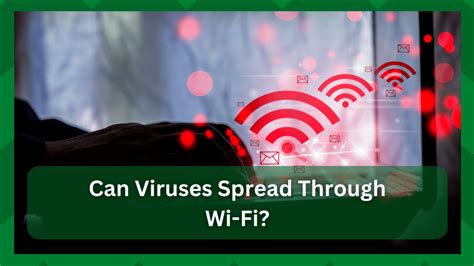 Can viruses transfer through hotspot?