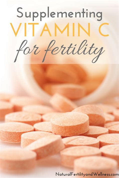 Can vitamin C 1000mg boost fertility?