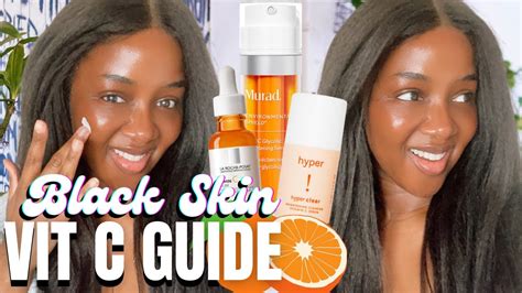 Can vitamin C darken skin?