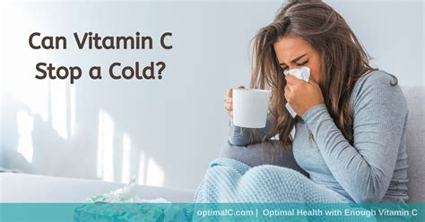 Can vitamin C stop a cold?
