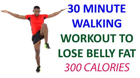 Can walking for 30 minutes reduce belly fat?