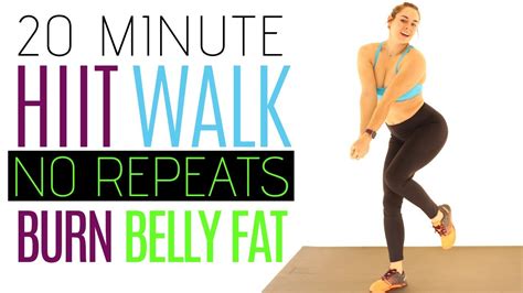 Can walking reduce belly fat?