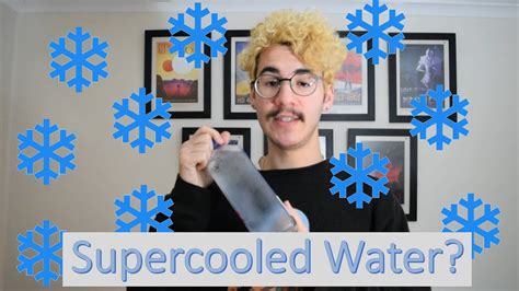 Can water be colder than 0?