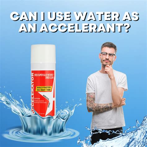 Can water be used as glue?