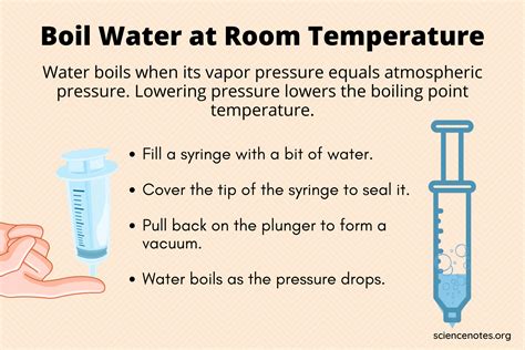 Can water boil more than 100 degrees?