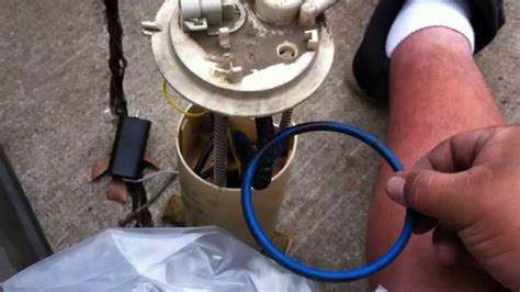 Can water damage a fuel pump?