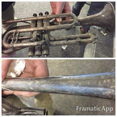 Can water damage a trumpet?