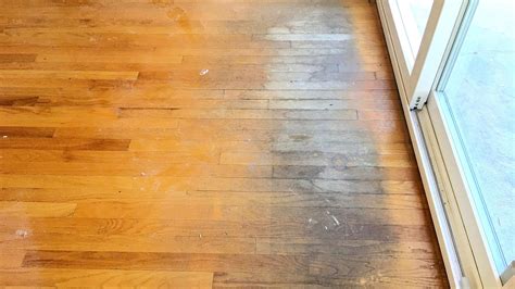 Can water damaged hardwood floors be repaired?