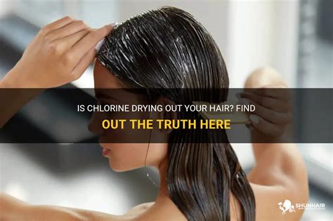 Can water dry out your hair?