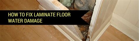 Can water get under laminate flooring?
