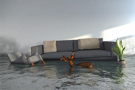 Can water ruin a couch?