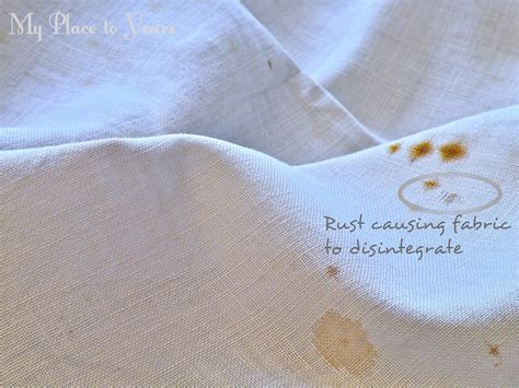Can water stain linen?