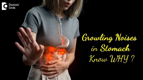 Can water stop your stomach from growling?
