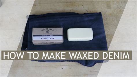 Can waxed cotton get wet?