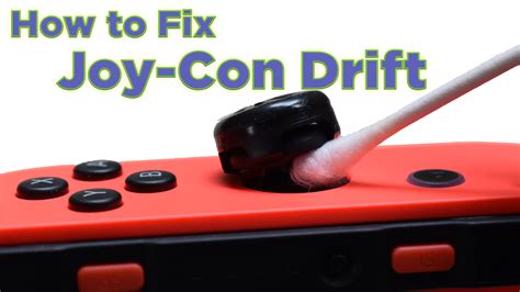 Can wd40 fix Joy-Con drift?