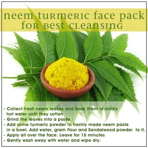 Can we apply neem and turmeric on face daily?