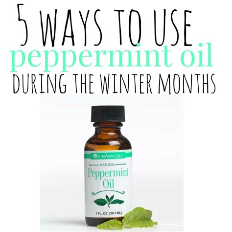 Can we apply peppermint oil overnight?