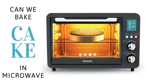 Can we bake in solo microwave?