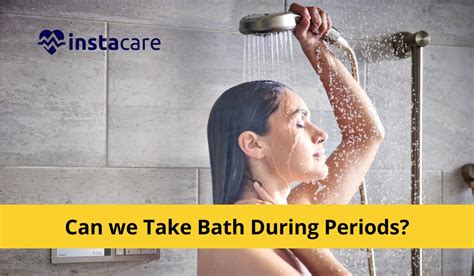 Can we bath during periods?