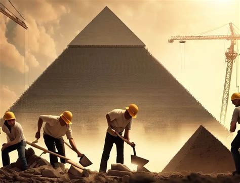 Can we build pyramids today?