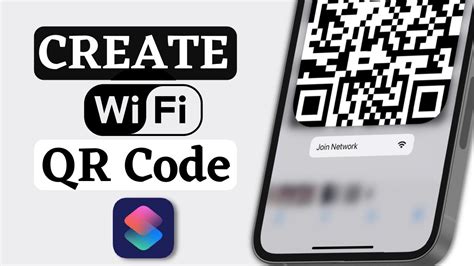Can we connect Wi-Fi using QR code in iPhone?