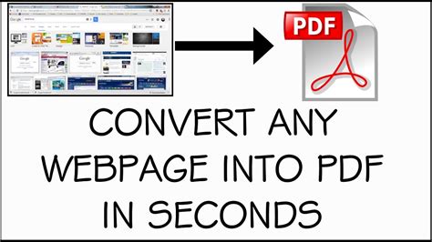 Can we convert page to PDF?