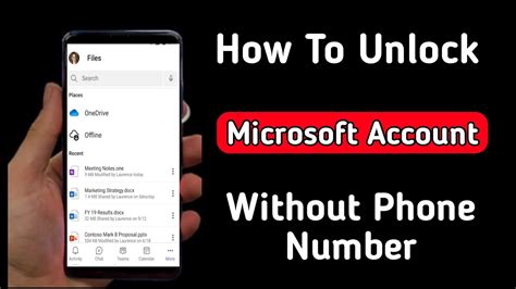 Can we create Microsoft account without phone number?