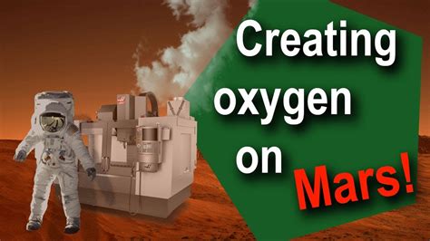 Can we create oxygen on Mars?