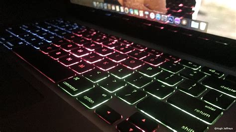 Can we customize backlit keyboard?