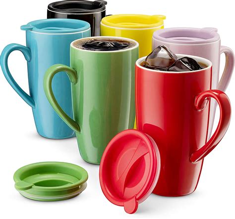 Can we drink tea in ceramic mug?