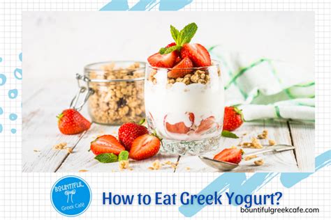 Can we eat Greek yogurt with fruits?