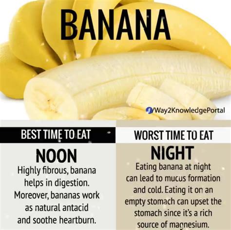 Can we eat banana at night?